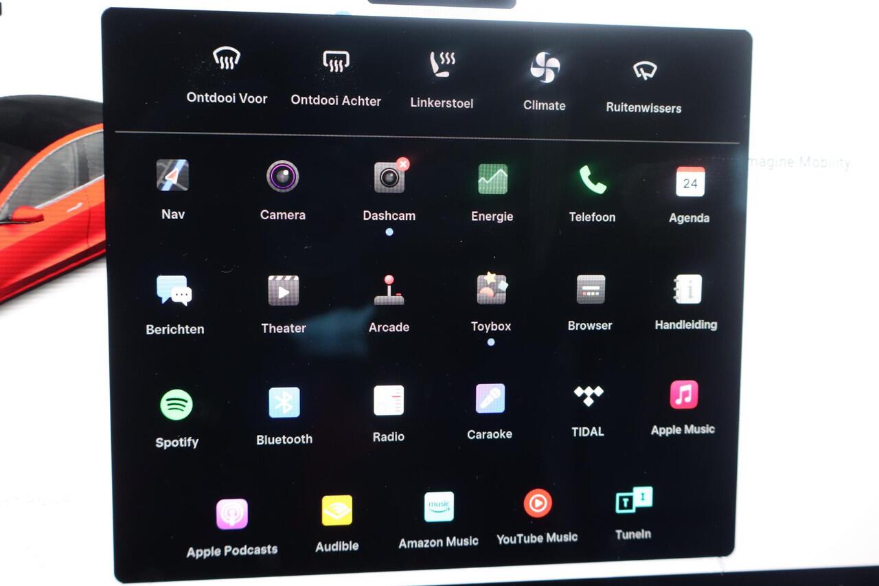 Tesla Model 3 Long Range AWD 75 kWh SOH 88%, Autopilot computer 3.0, Cruise control, Stoelverwarming, Trekhaak