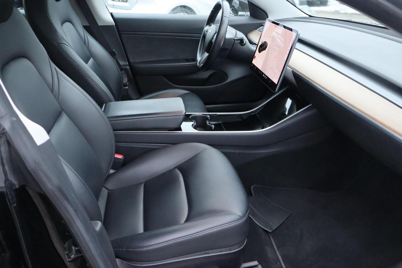 Tesla Model 3 Long Range AWD 75 kWh 89% SOH, Autopilot computer 2.5, 360 camera, Lederen interieur, Cruise control