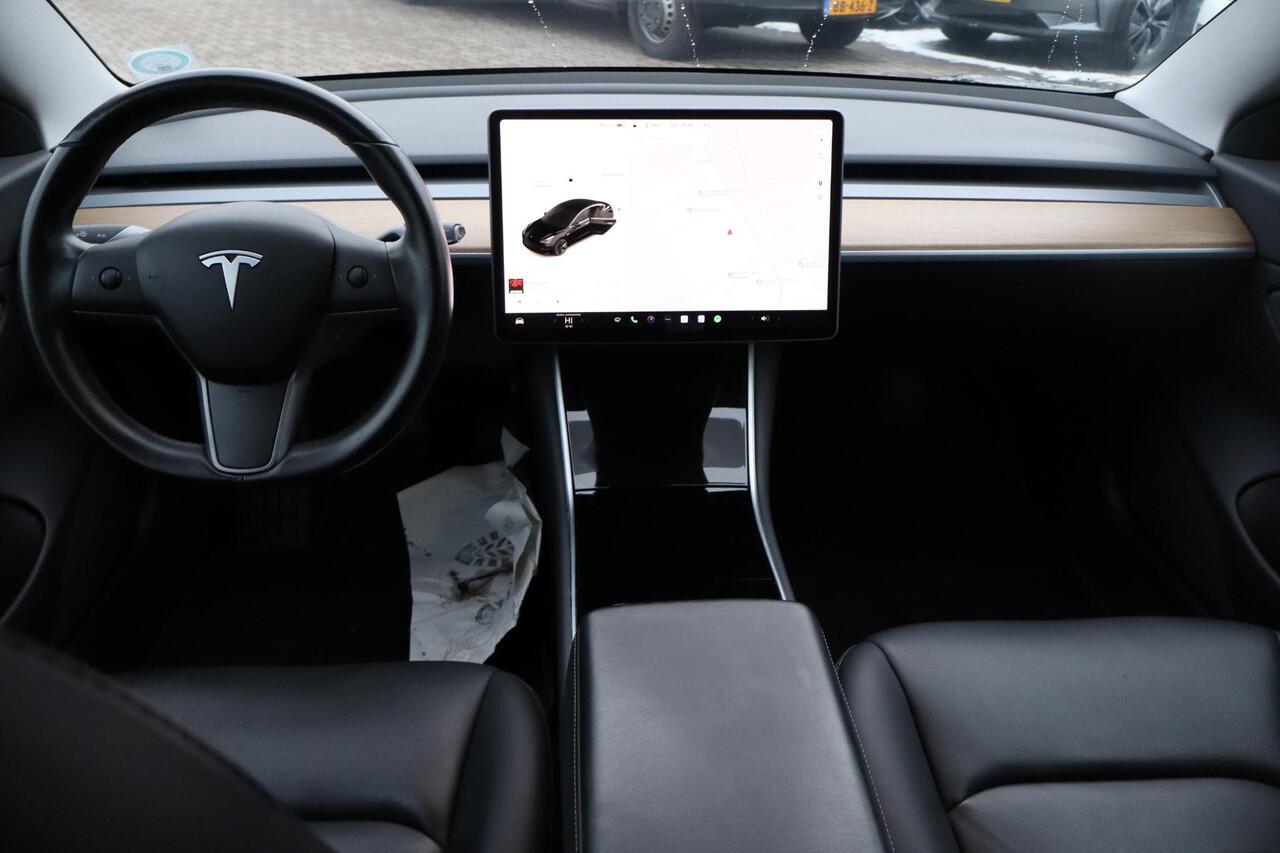 Tesla Model 3 Long Range AWD 75 kWh 89% SOH, Autopilot computer 2.5, 360 camera, Lederen interieur, Cruise control