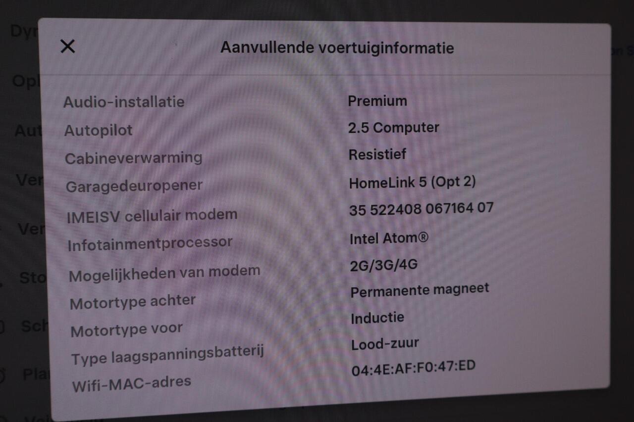 Tesla Model 3 Long Range AWD 75 kWh 89% SOH, Autopilot computer 2.5, 360 camera, Lederen interieur, Cruise control