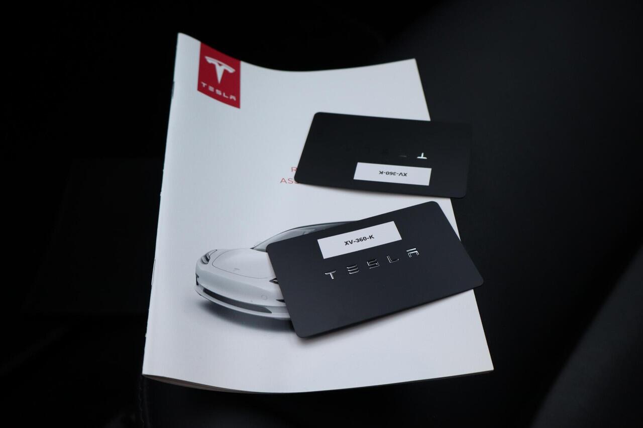 Tesla Model 3 Long Range AWD 75 kWh 89% SOH, Autopilot computer 2.5, 360 camera, Lederen interieur, Cruise control