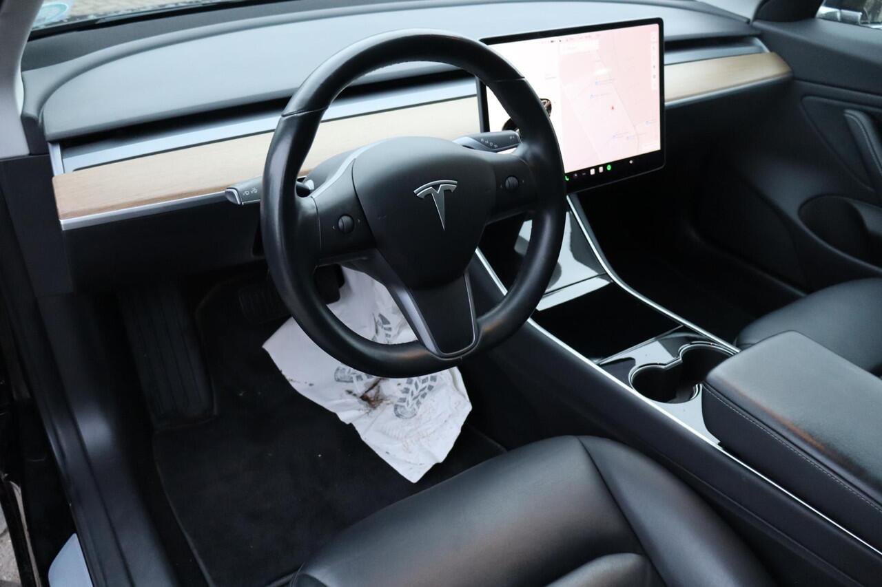 Tesla Model 3 Long Range AWD 75 kWh 89% SOH, Autopilot computer 2.5, 360 camera, Lederen interieur, Cruise control