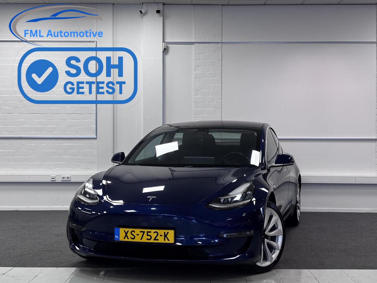 Tesla Model 3 Long Range AWD 75 kWh | Dual motor | SOH 82% | Lichtmetalen velgen |