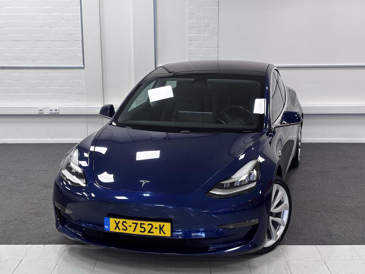 Tesla Model 3 Long Range AWD 75 kWh | Dual motor | SOH 82% | Lichtmetalen velgen |