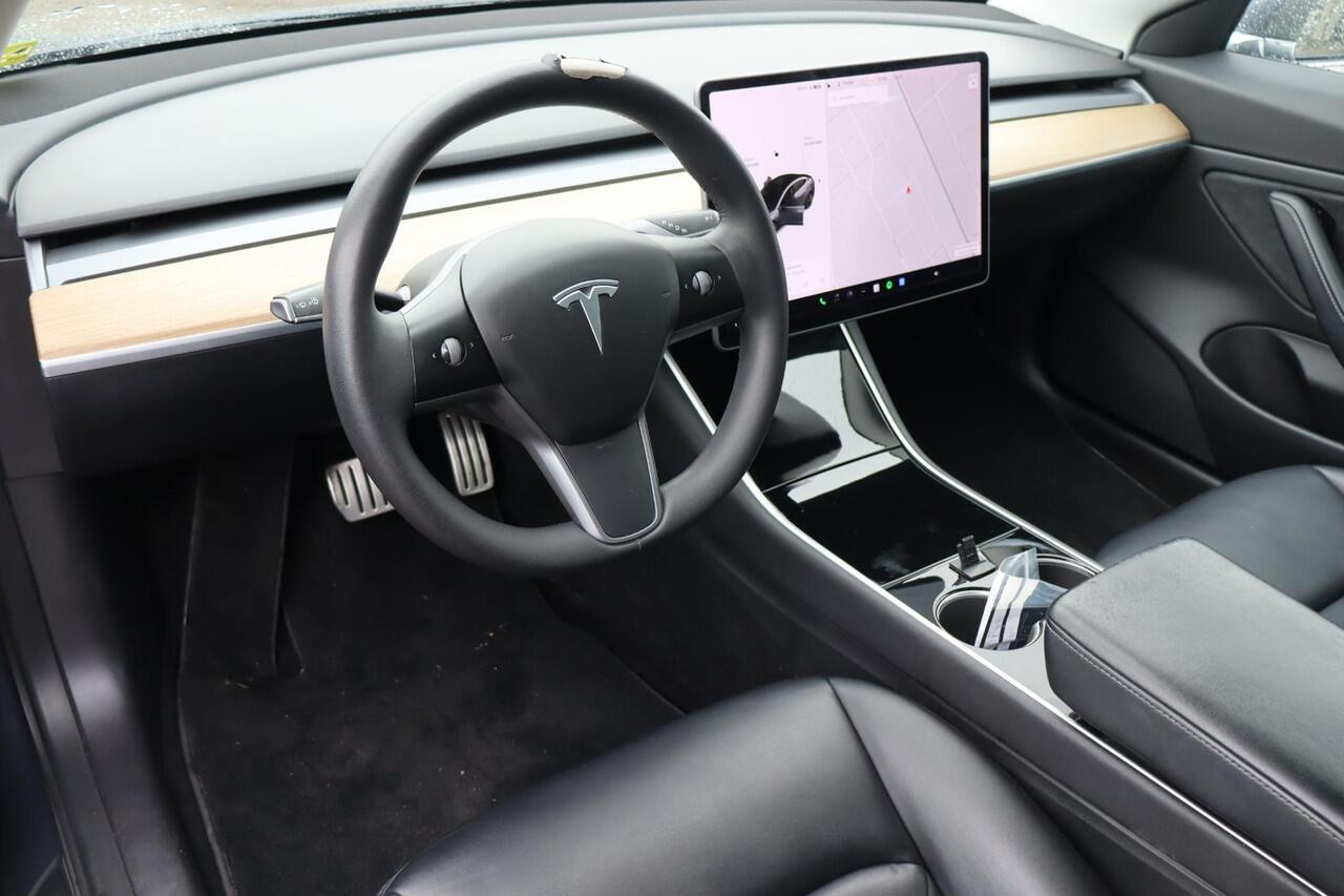 Tesla Model 3 Performance AWD 75 kWh 89,8% SOH, Autopilot computer 3, Lichtmetalen wielen, Lederen interieur, 360 Camera, Panoramadak