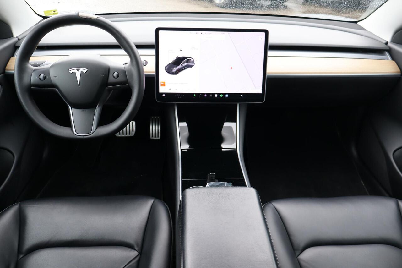 Tesla Model 3 Performance AWD 75 kWh 89,8% SOH, Autopilot computer 3, Lichtmetalen wielen, Lederen interieur, 360 Camera, Panoramadak