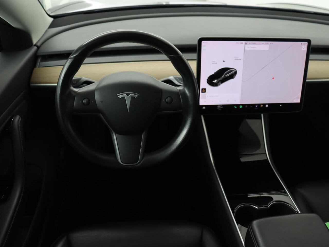 Tesla Model 3 Long Range AWD 75kWh | Panoramadak | Autopilot | Leder | Stoelverwarming | Full LED | Navigatie | Keyless | 18'' | Camera