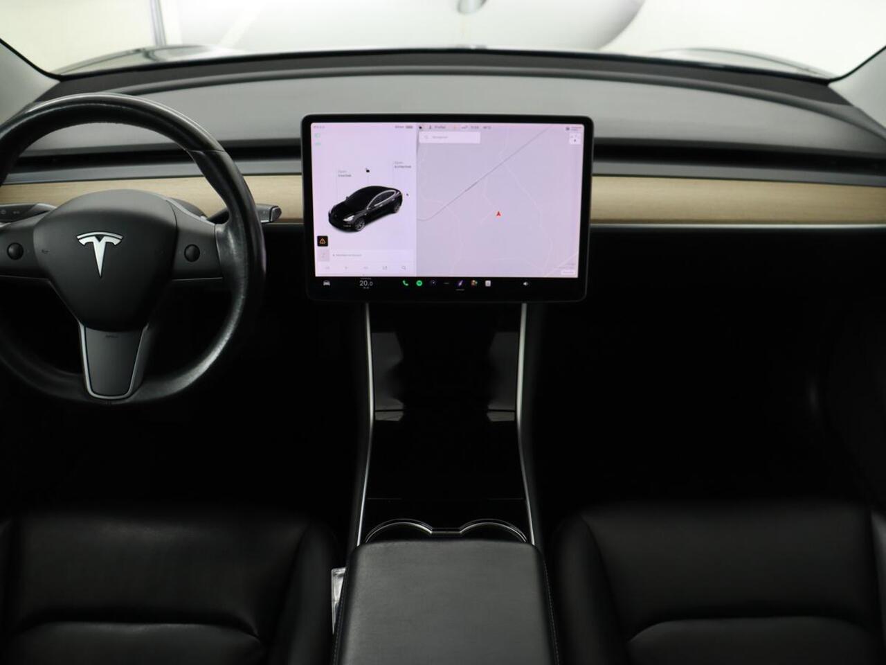Tesla Model 3 Long Range AWD 75kWh | Panoramadak | Autopilot | Leder | Stoelverwarming | Full LED | Navigatie | Keyless | 18'' | Camera