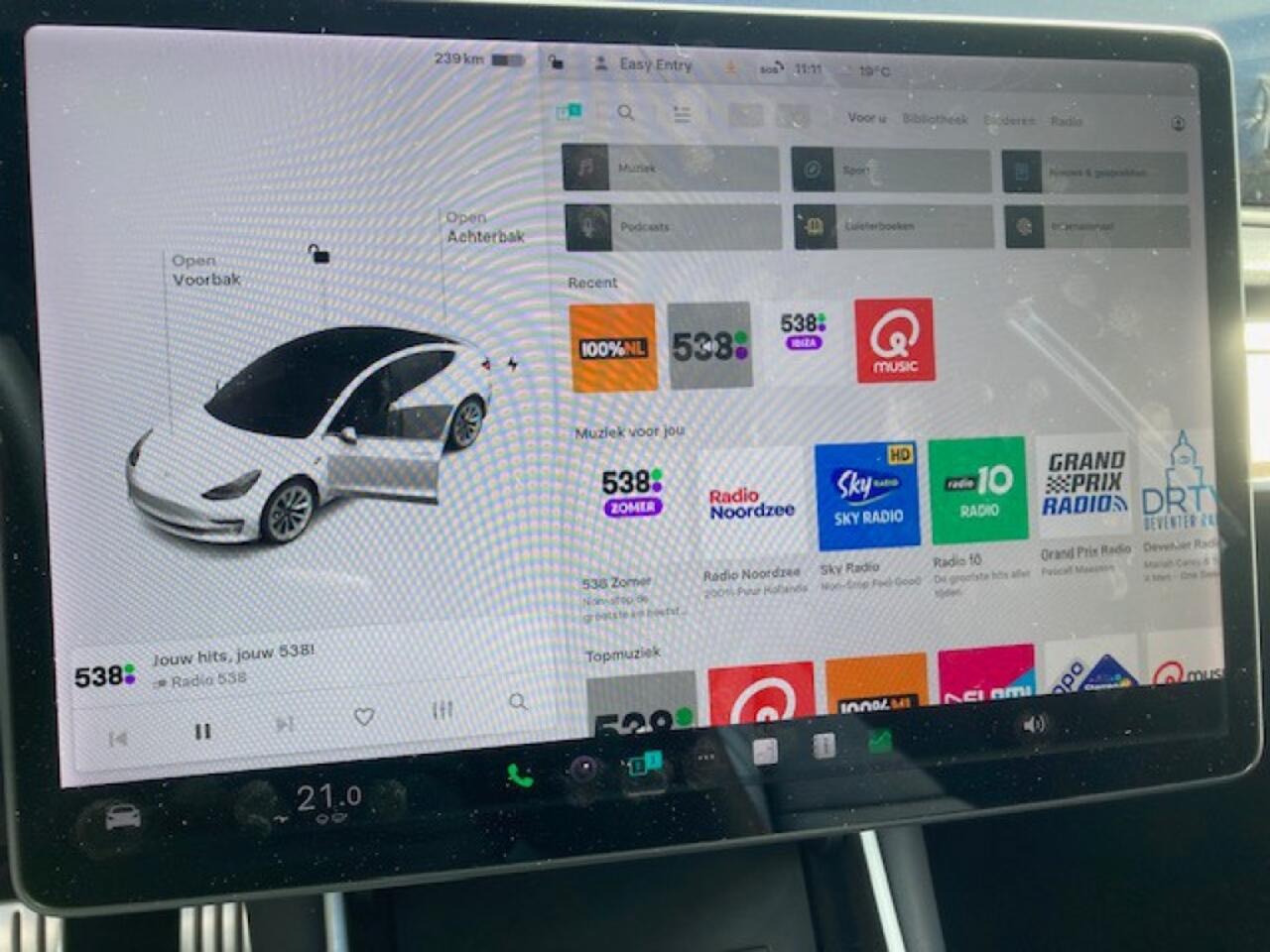 Tesla Model 3 Performance 4WD 486 pk 530 km WLTP 8 jaar garantie op accu 1e eigenaar