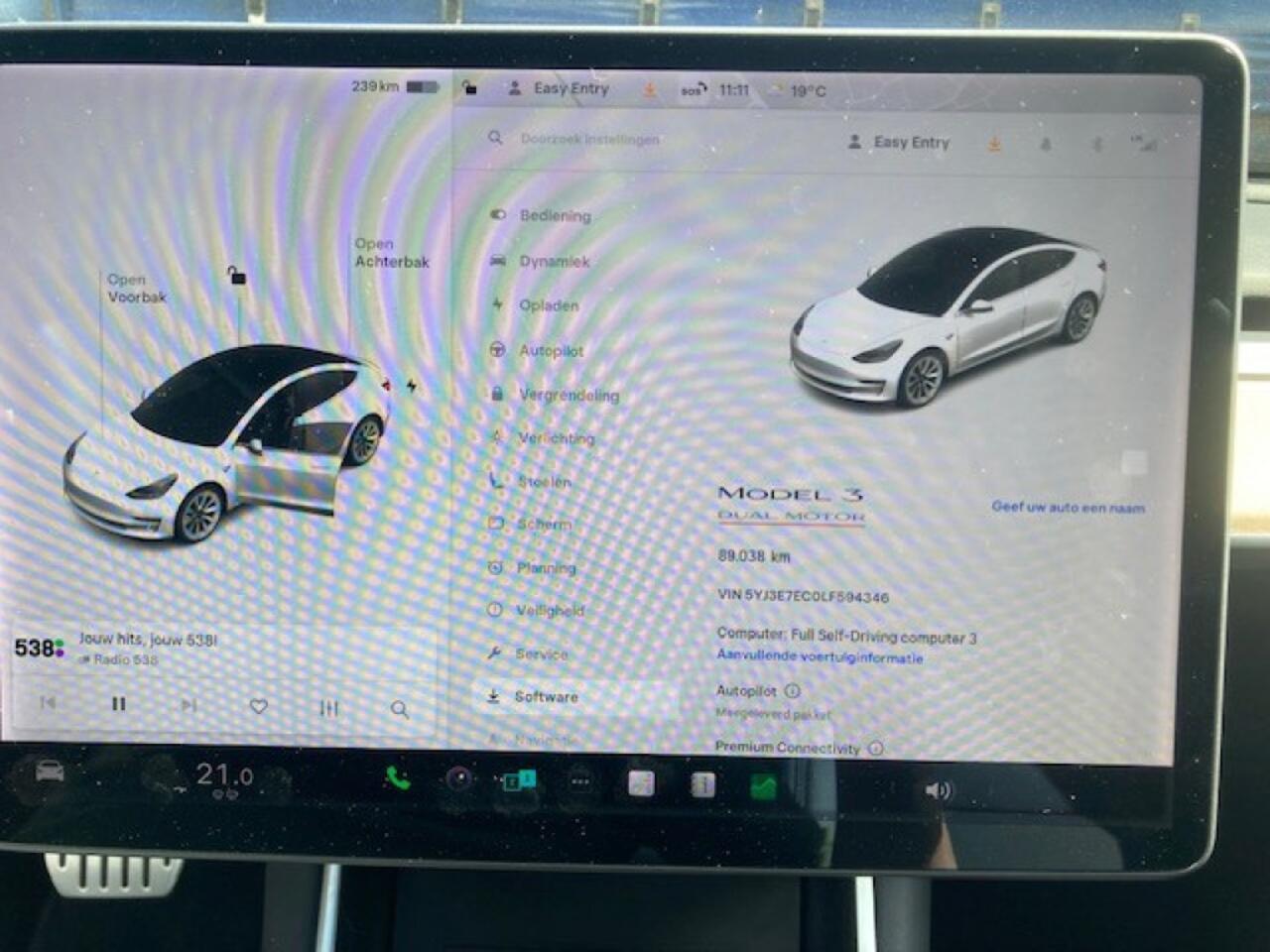 Tesla Model 3 Performance 4WD 486 pk 530 km WLTP 8 jaar garantie op accu 1e eigenaar
