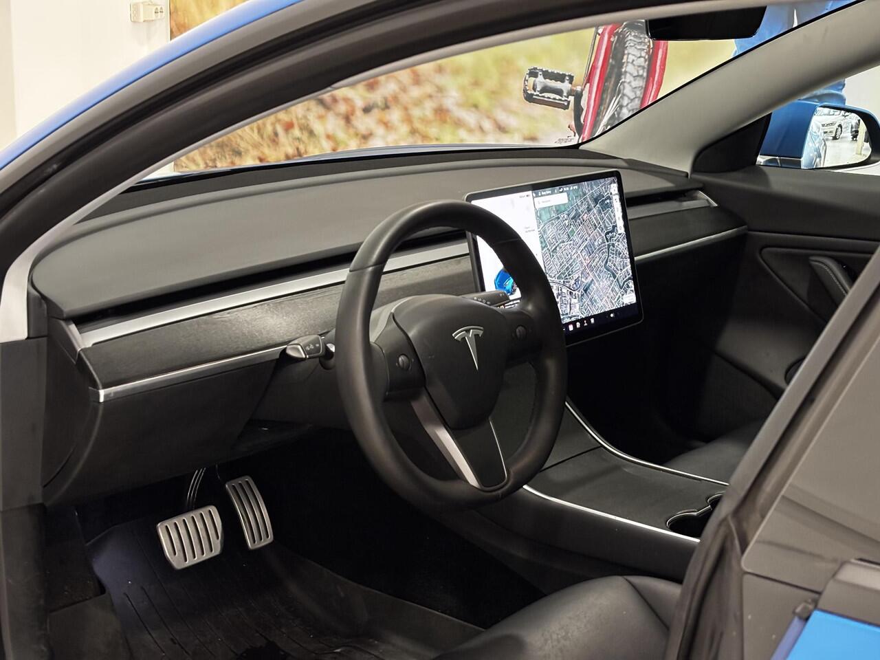 Tesla Model 3 Performance AWD 75 kWh 89% SOH | FSD Full Self driving | Performance | Blauw Wrap |