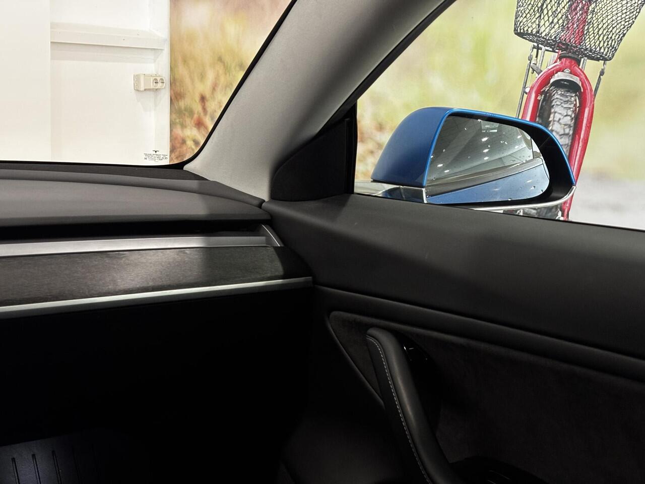 Tesla Model 3 Performance AWD 75 kWh 89% SOH | FSD Full Self driving | Performance | Blauw Wrap |