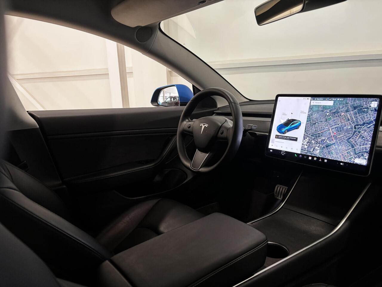 Tesla Model 3 Performance AWD 75 kWh 89% SOH | FSD Full Self driving | Performance | Blauw Wrap |