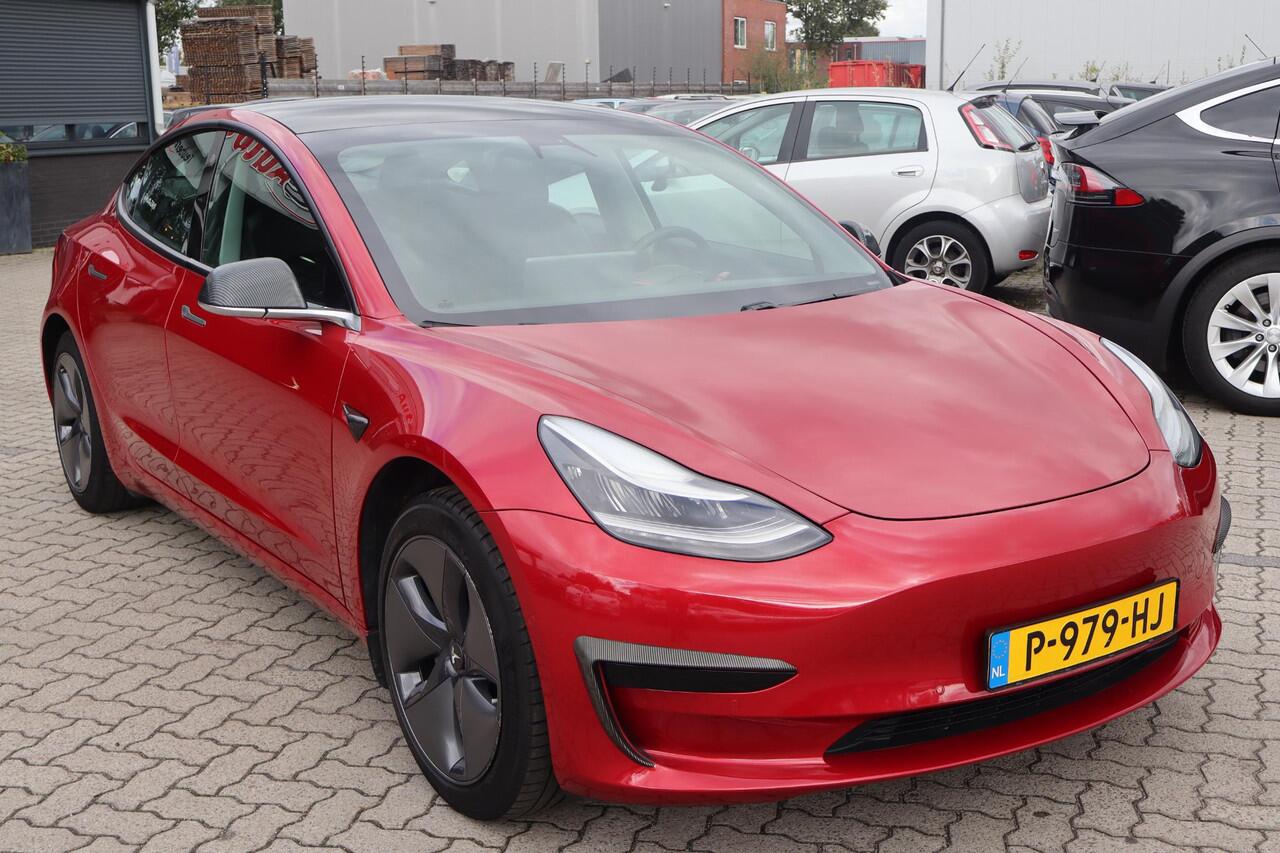 Tesla Model 3 Standard RWD Plus 60 kWh (¤17.999,- excl. BTW), 90% SOH, Lederen interieur, Cruise control, 360 Camera, Autopilot computer 3