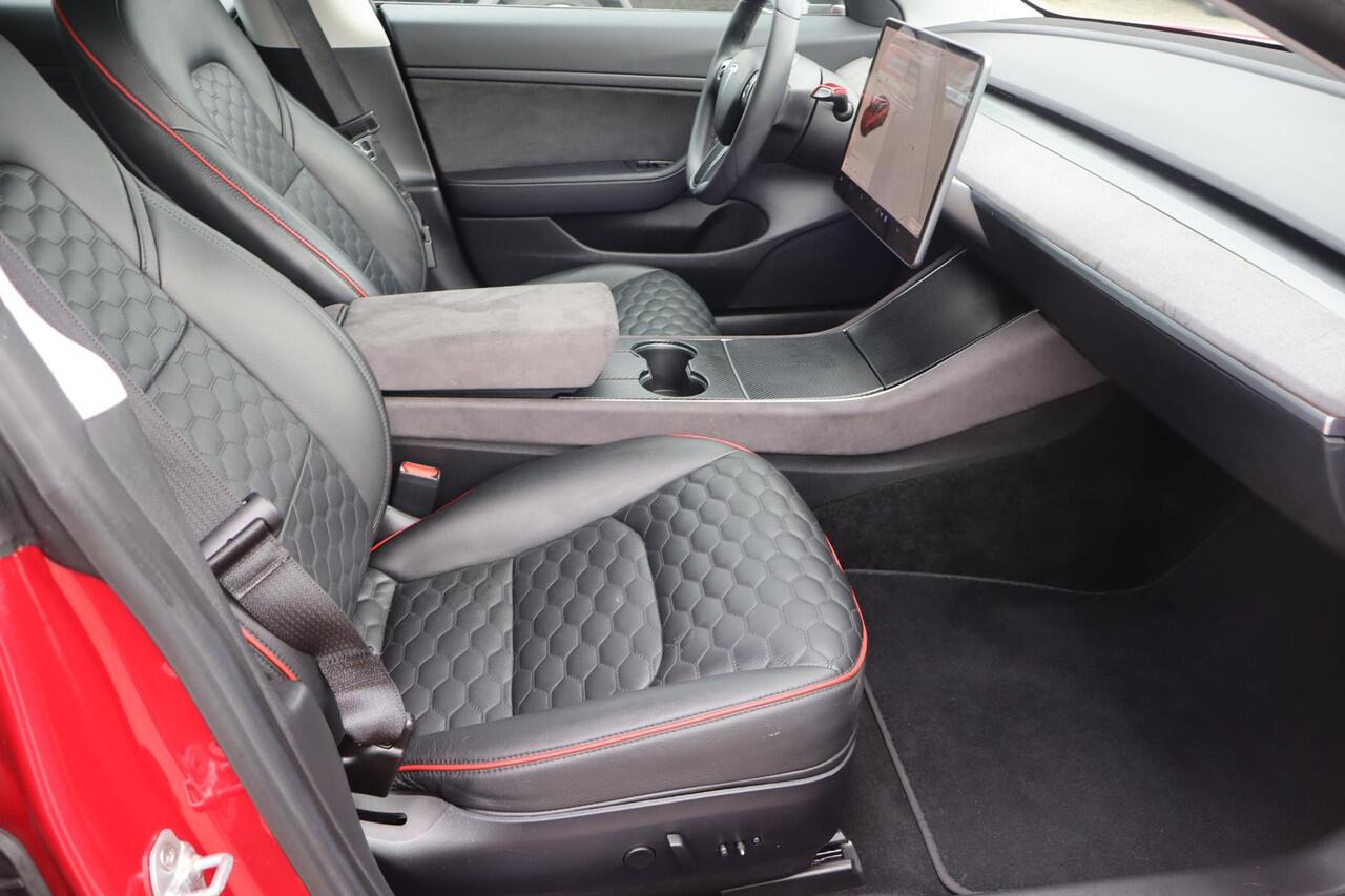 Tesla Model 3 Standard RWD Plus 60 kWh (¤17.999,- excl. BTW), 90% SOH, Lederen interieur, Cruise control, 360 Camera, Autopilot computer 3