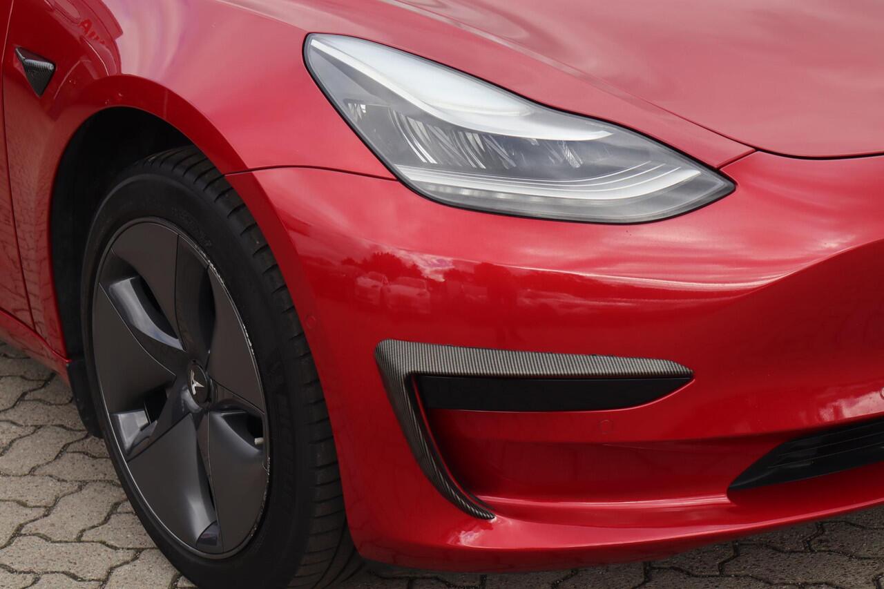 Tesla Model 3 Standard RWD Plus 60 kWh (¤17.999,- excl. BTW), 90% SOH, Lederen interieur, Cruise control, 360 Camera, Autopilot computer 3