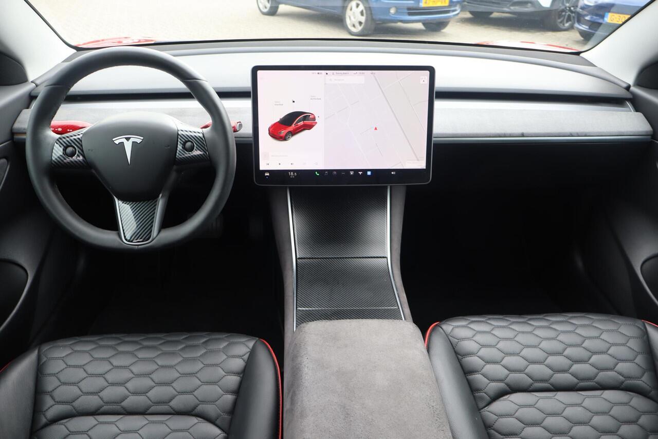 Tesla Model 3 Standard RWD Plus 60 kWh (¤17.999,- excl. BTW), 90% SOH, Lederen interieur, Cruise control, 360 Camera, Autopilot computer 3