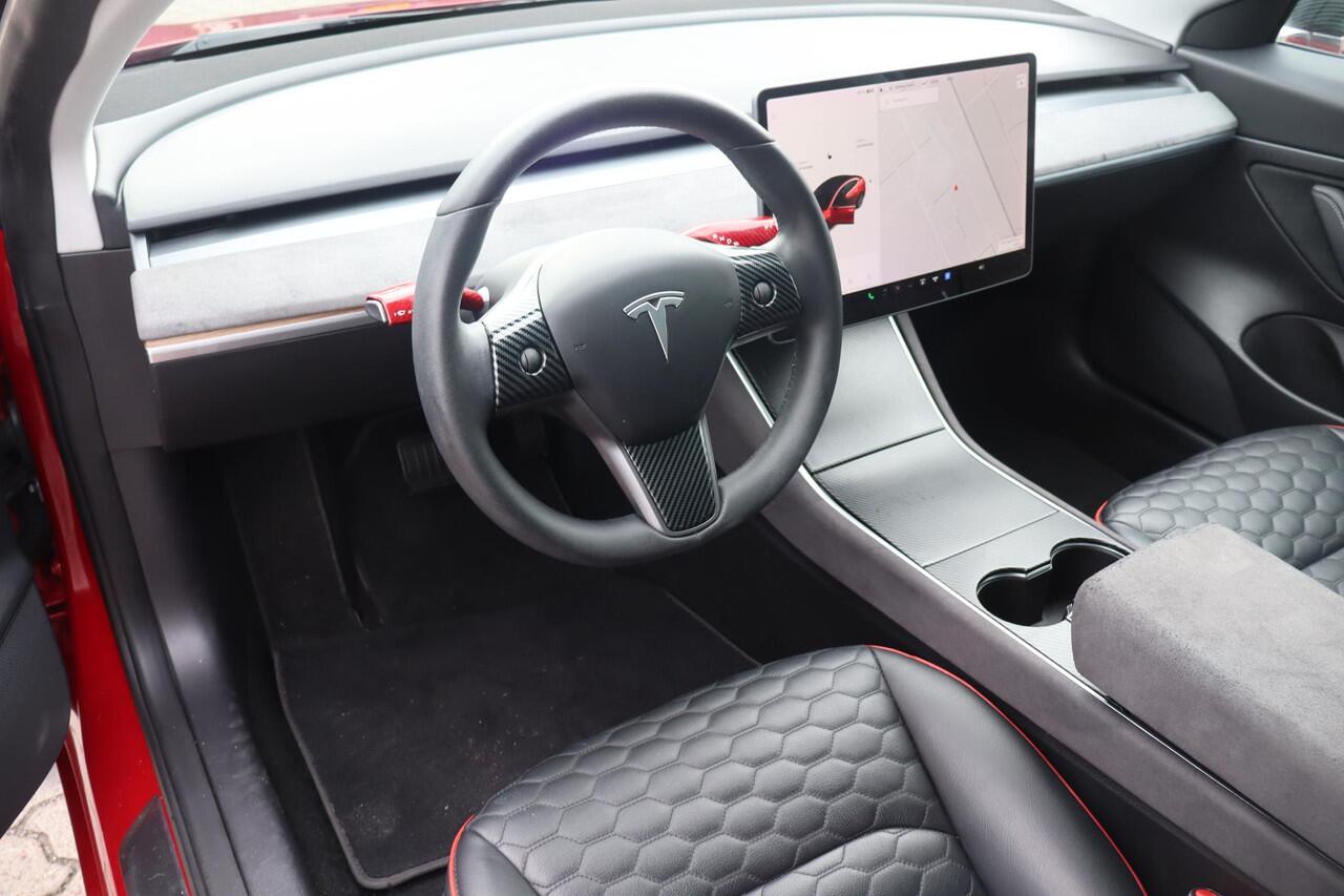 Tesla Model 3 Standard RWD Plus 60 kWh (¤17.999,- excl. BTW), 90% SOH, Lederen interieur, Cruise control, 360 Camera, Autopilot computer 3