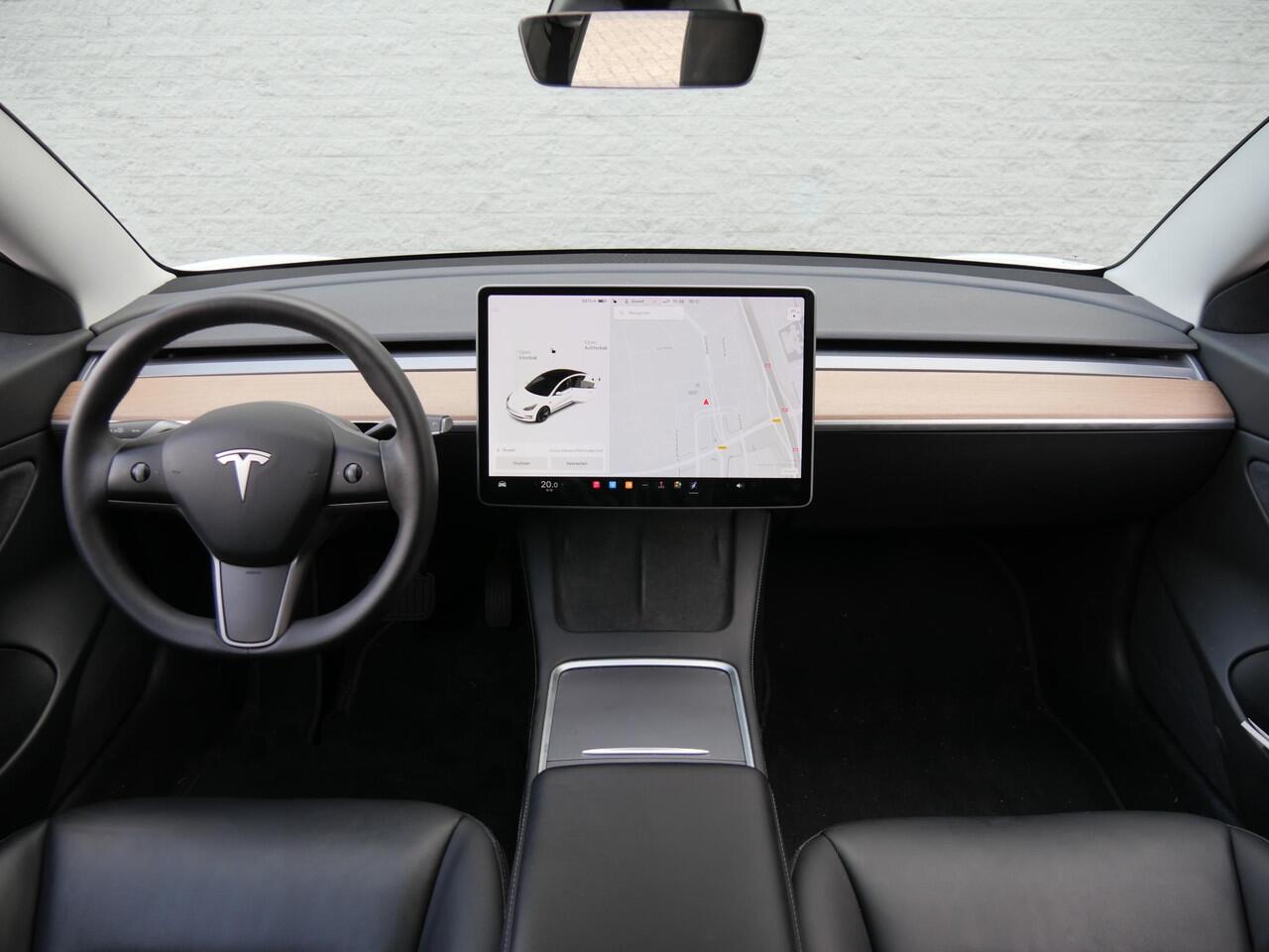 Tesla Model 3 LONG RANGE AWD 75kWH/ NIEUW MODEL/ ELEKT. ACHTERKLEP/ WARMTEPOMP