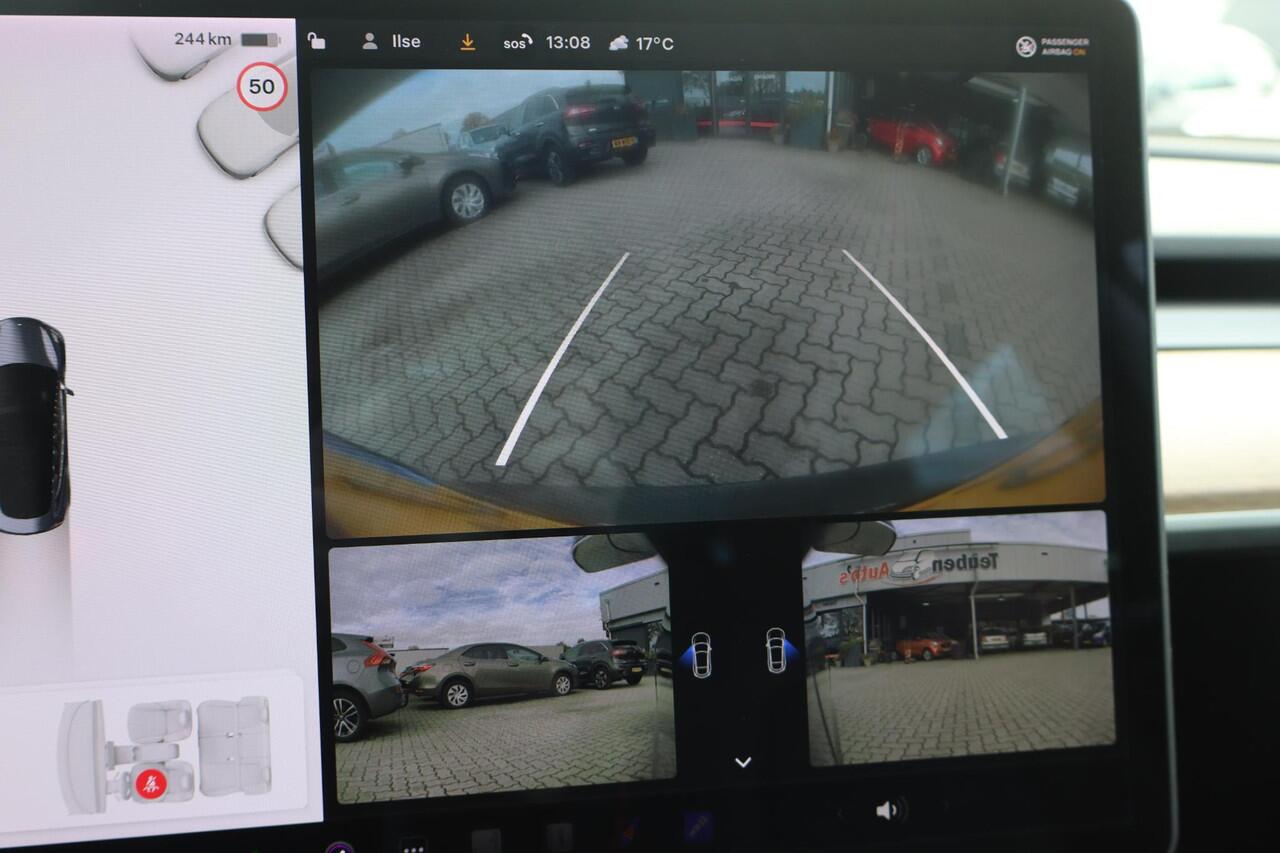 Tesla Model 3 Standard RWD Plus 60 kWh (¤14.864,- excl BTW), 90% SOH, Computer 3, 360 Camera, Autopilot, Trekhaak, Panoramadak