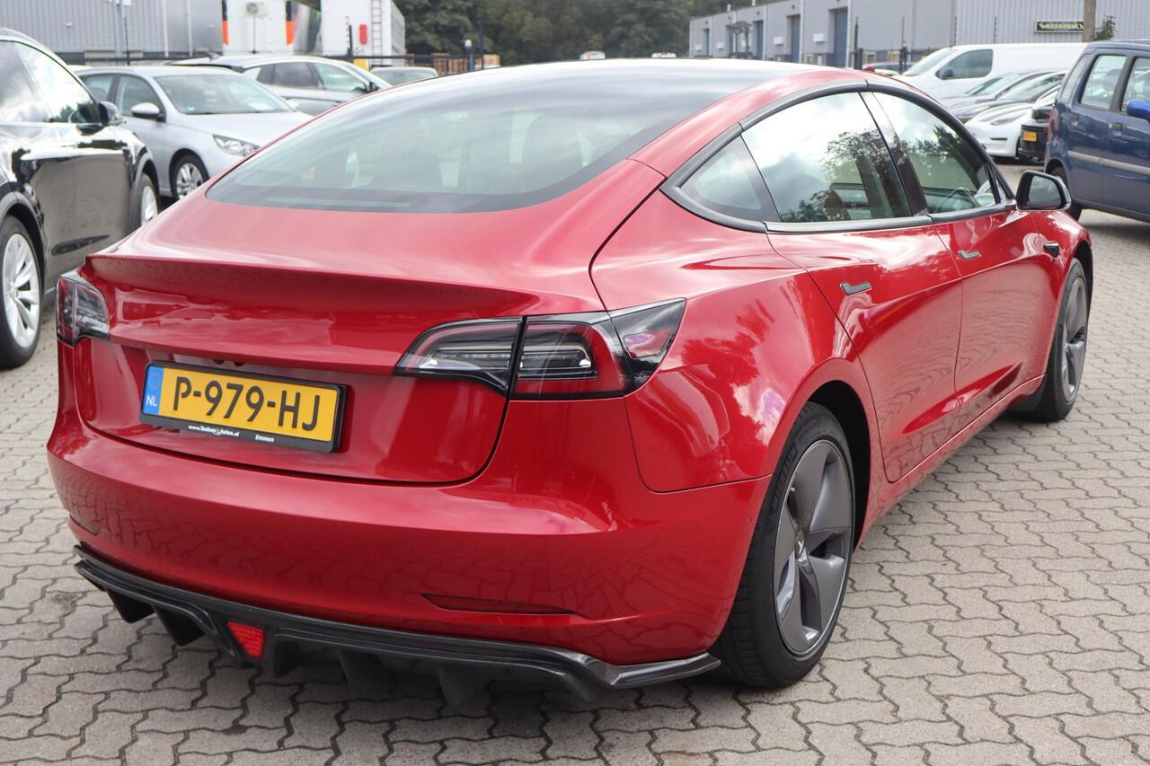 Tesla Model 3 Standard RWD Plus 60 kWh (¤16.938,- excl. BTW), 90% SOH, Lederen interieur, Cruise control, 360 Camera, Autopilot computer 3