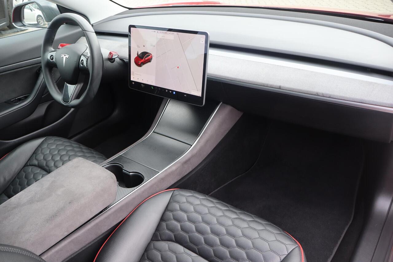 Tesla Model 3 Standard RWD Plus 60 kWh (¤16.938,- excl. BTW), 90% SOH, Lederen interieur, Cruise control, 360 Camera, Autopilot computer 3