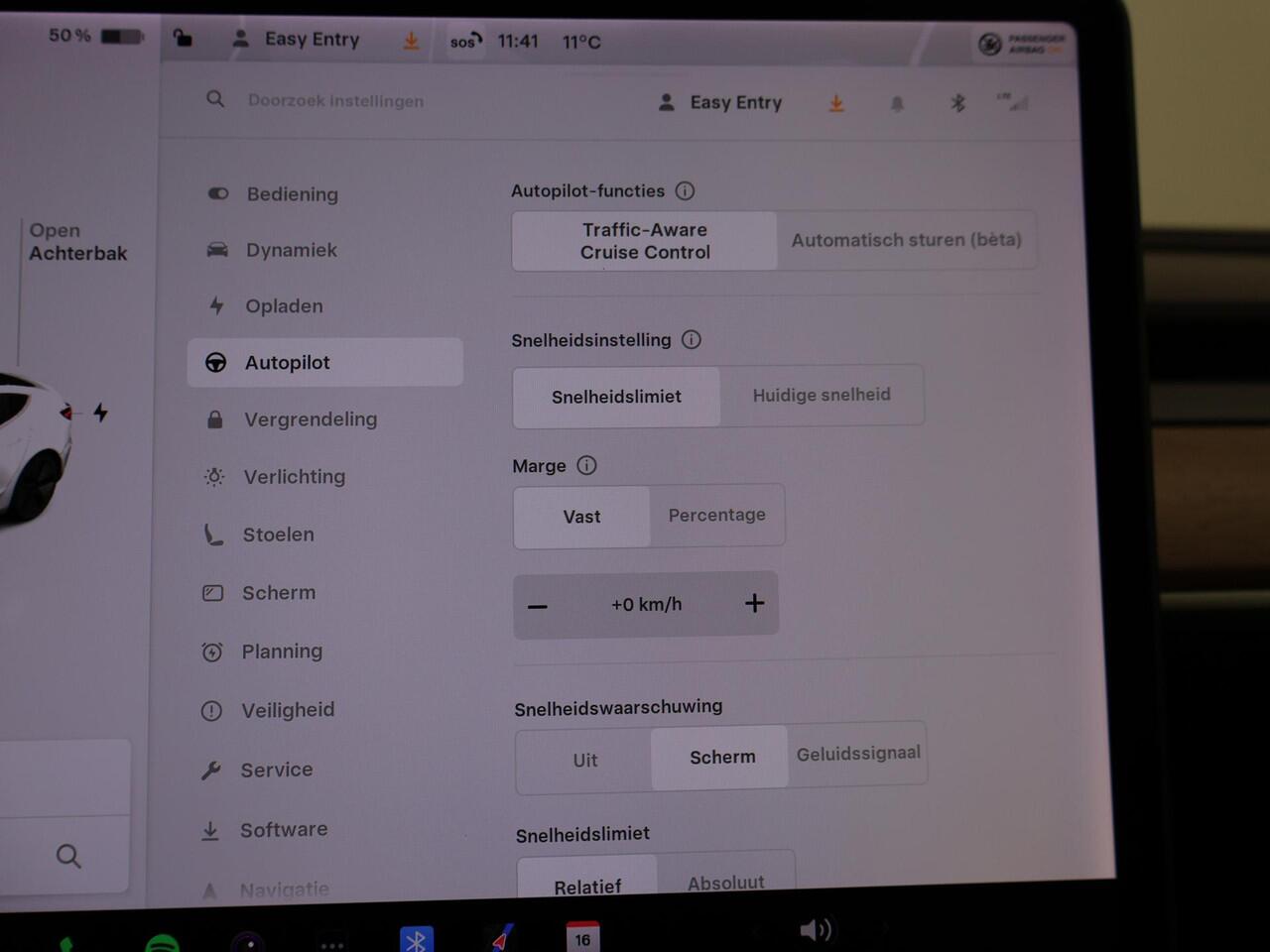 Tesla Model 3 60 kWh RWD *BTW* + LEDER | AUTOPILOT | PANORAMA | 3 CAMERA'S | PRIVACY GLASS