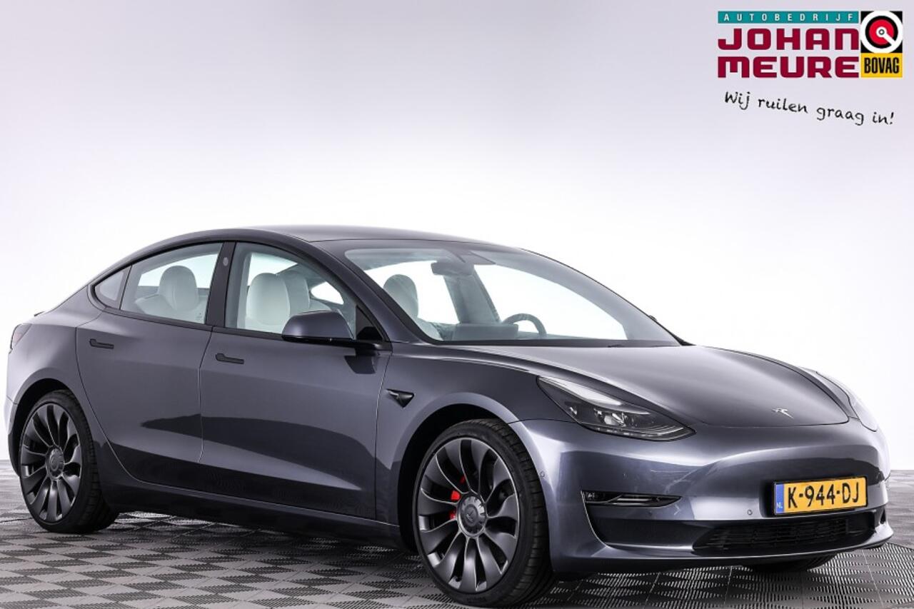 Tesla Model 3 Performance AWD 75 kWh | 97% soh | ? 1e Eigenaar