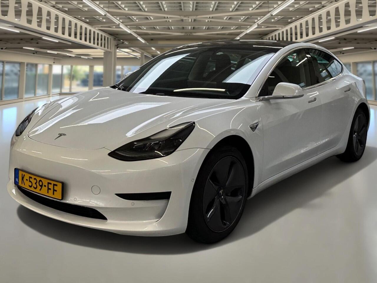 Tesla Model 3 Standard RWD Plus 60 kWh PanoDak, leder..Soh 91.2 %