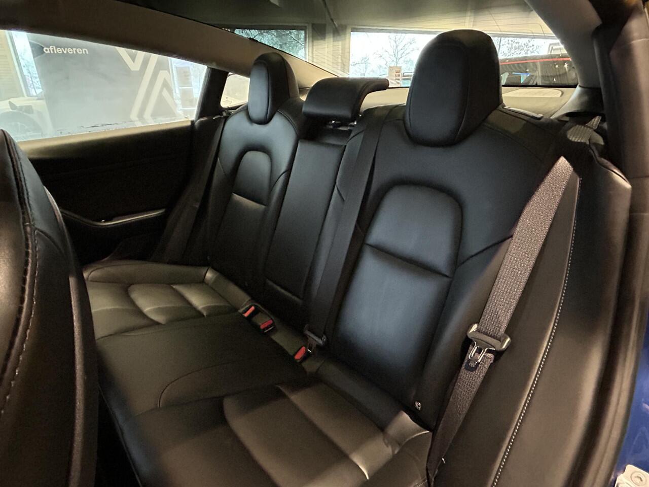 Tesla Model 3 Standard RWD Plus 60 kWh | SOH 89% | Panoramadak | Stoelverwarming |