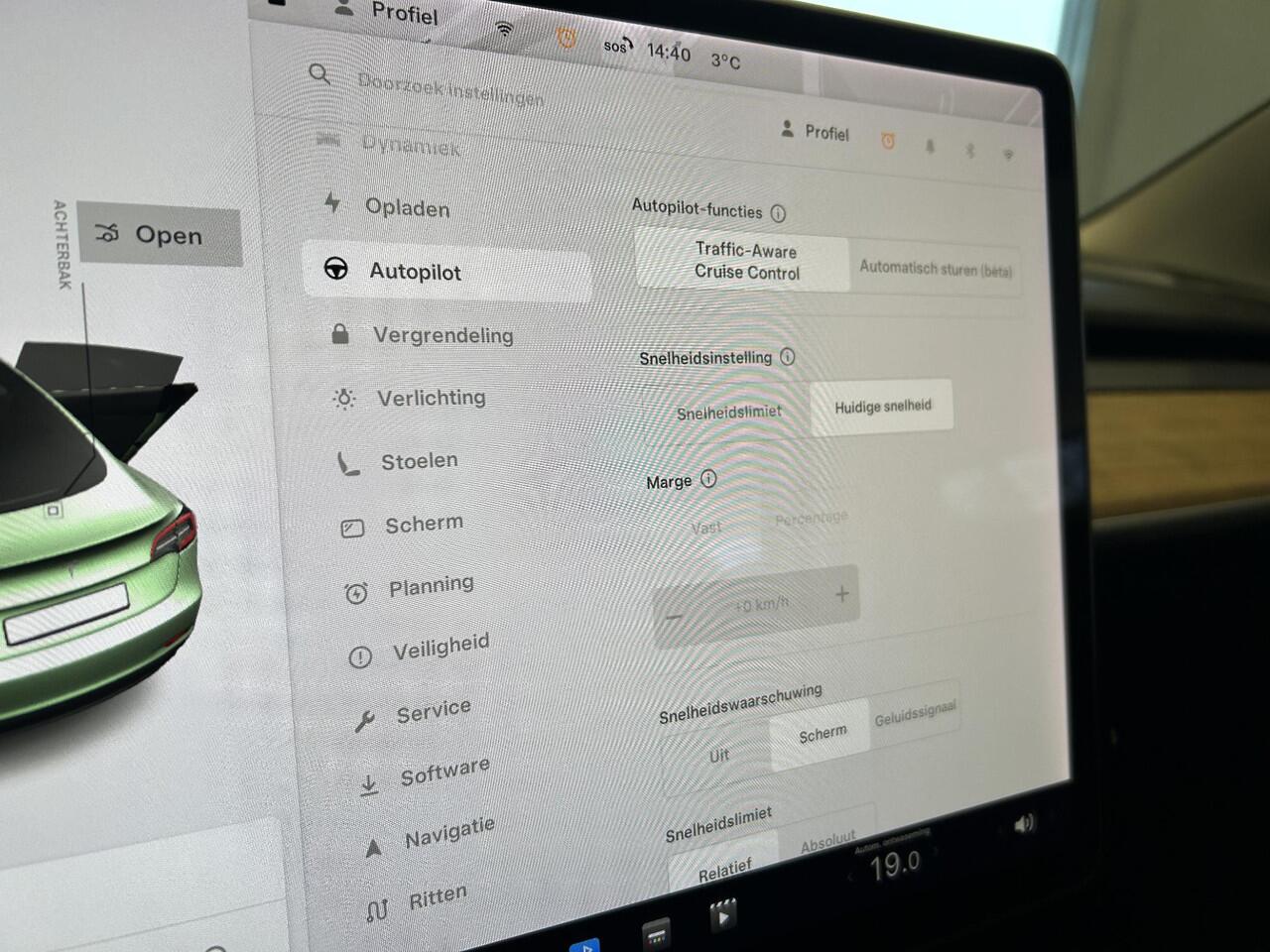 Tesla Model 3 Standard RWD Plus 60 kWh | SOH 89% | Panoramadak | Stoelverwarming |