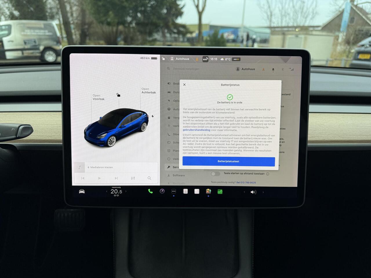 Tesla Model 3 Aut. Long Range Dual Motor AWD | SoH 86% | Trekhaak | Autopilot | Panorama | Leder | 19 Inch |