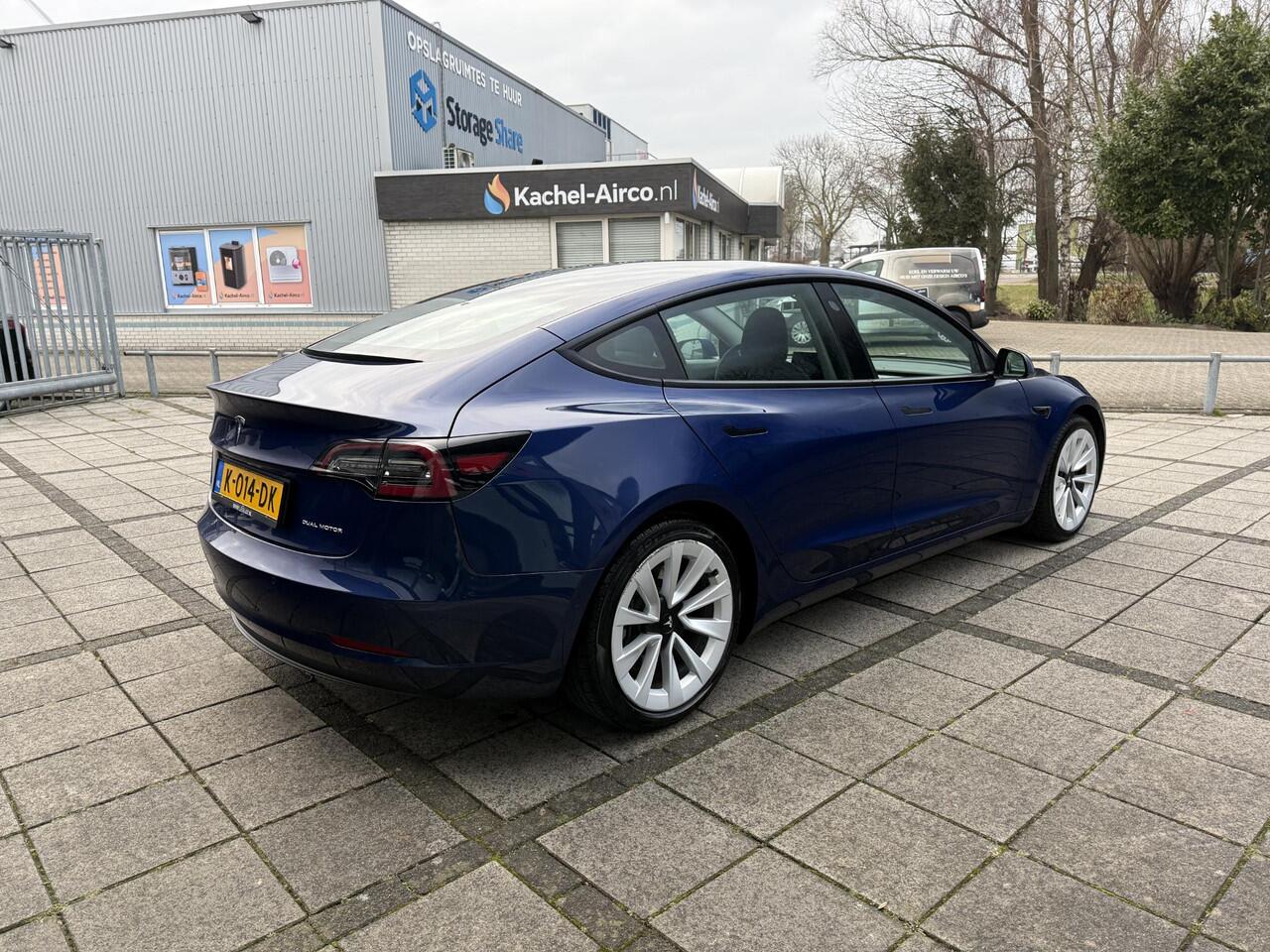 Tesla Model 3 Aut. Long Range Dual Motor AWD | SoH 86% | Trekhaak | Autopilot | Panorama | Leder | 19 Inch |