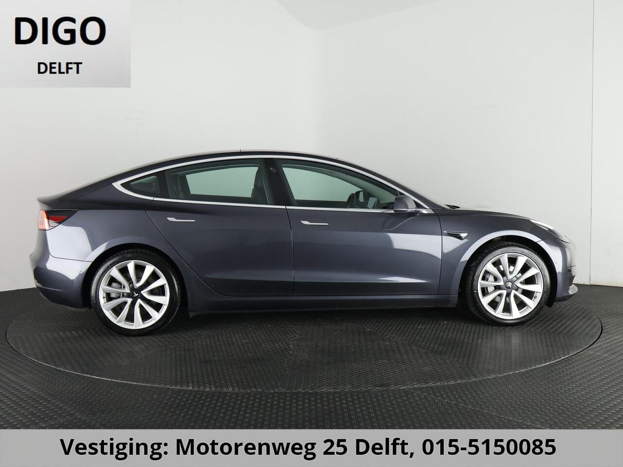 Tesla Model 3 RWD PLUS 60KWH 1e EIG.ACCU SOH 93! BIJNA 2021 GARANTIE TOT 2031* PARKEERSENSOREN V+A . PANORAMADAK . APPLE CARPLAY & ANDROID AUTO . STOELVERWARMING