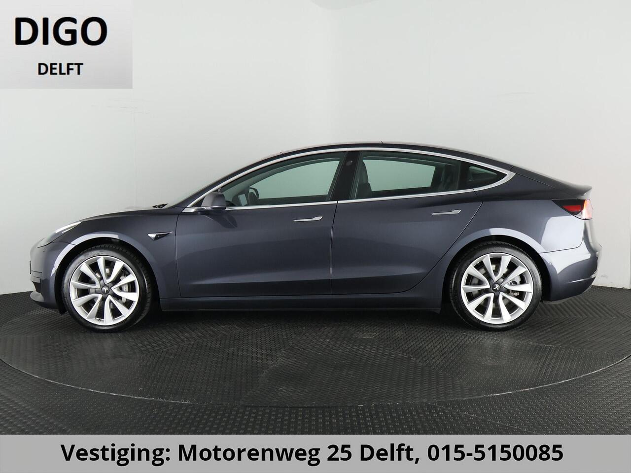 Tesla Model 3 RWD PLUS 60KWH 1e EIG.ACCU SOH 93! BIJNA 2021 GARANTIE TOT 2031* PARKEERSENSOREN V+A . PANORAMADAK . APPLE CARPLAY & ANDROID AUTO . STOELVERWARMING
