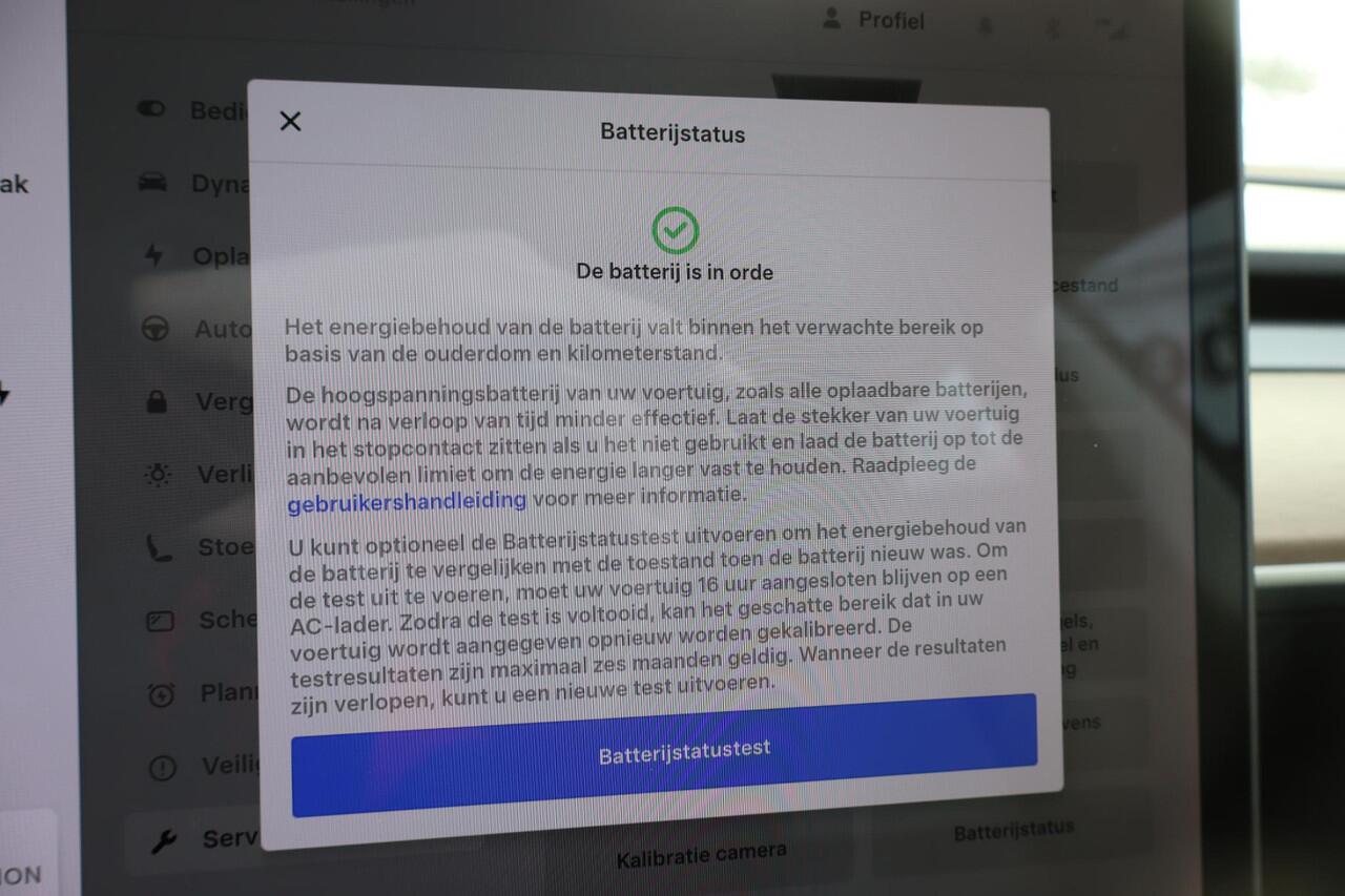 Tesla Model 3 Long Range AWD 75 kWh 89% SOH, Autopilot computer 3.0, 360 Camera, Cruise control, Navigatie, Stoelverwarming