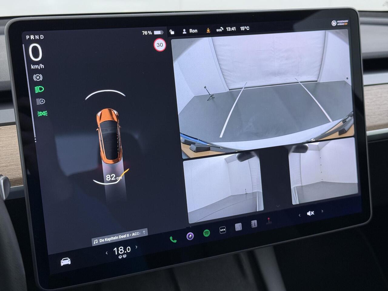 Tesla Model 3 Long Range AWD 75 kWh Dual motor | 1e Eigenaar | LMV | Camera | SOH 90% | NL Auto |