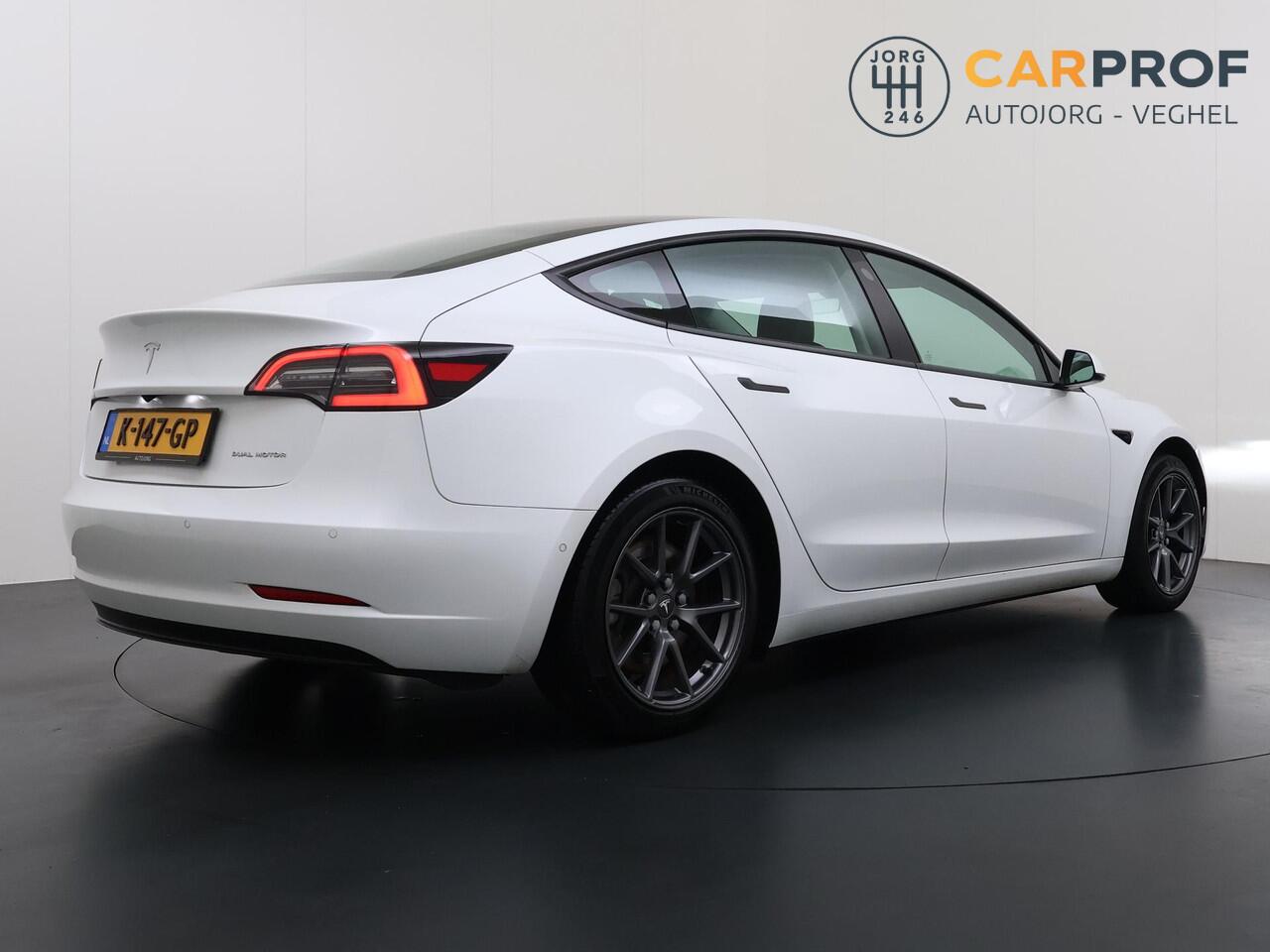 Tesla Model 3 Long Range AWD 75 kWh Dual motor | 1e Eigenaar | LMV | Camera | SOH 90% | NL Auto |