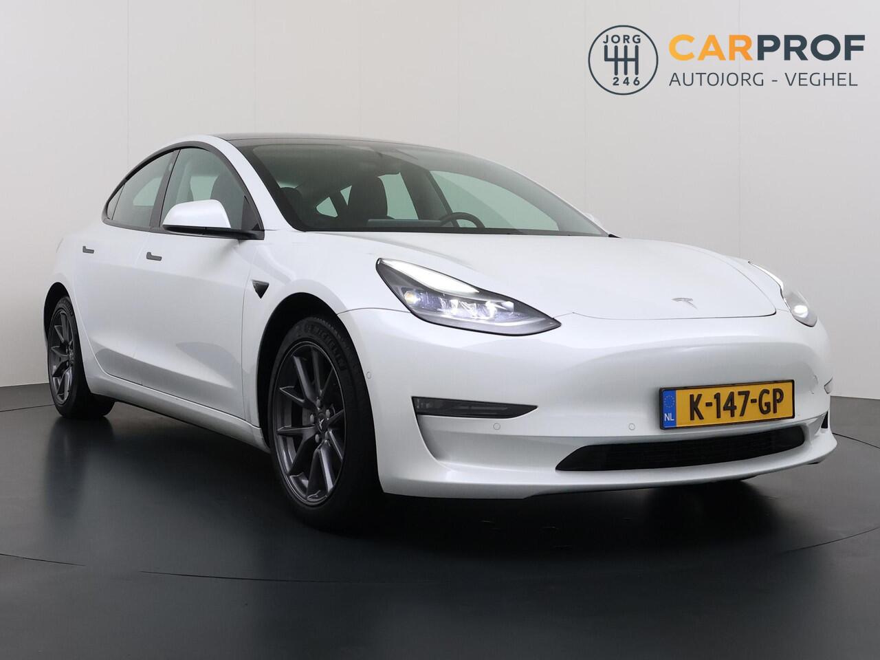Tesla Model 3 Long Range AWD 75 kWh Dual motor | 1e Eigenaar | LMV | Camera | SOH 90% | NL Auto |