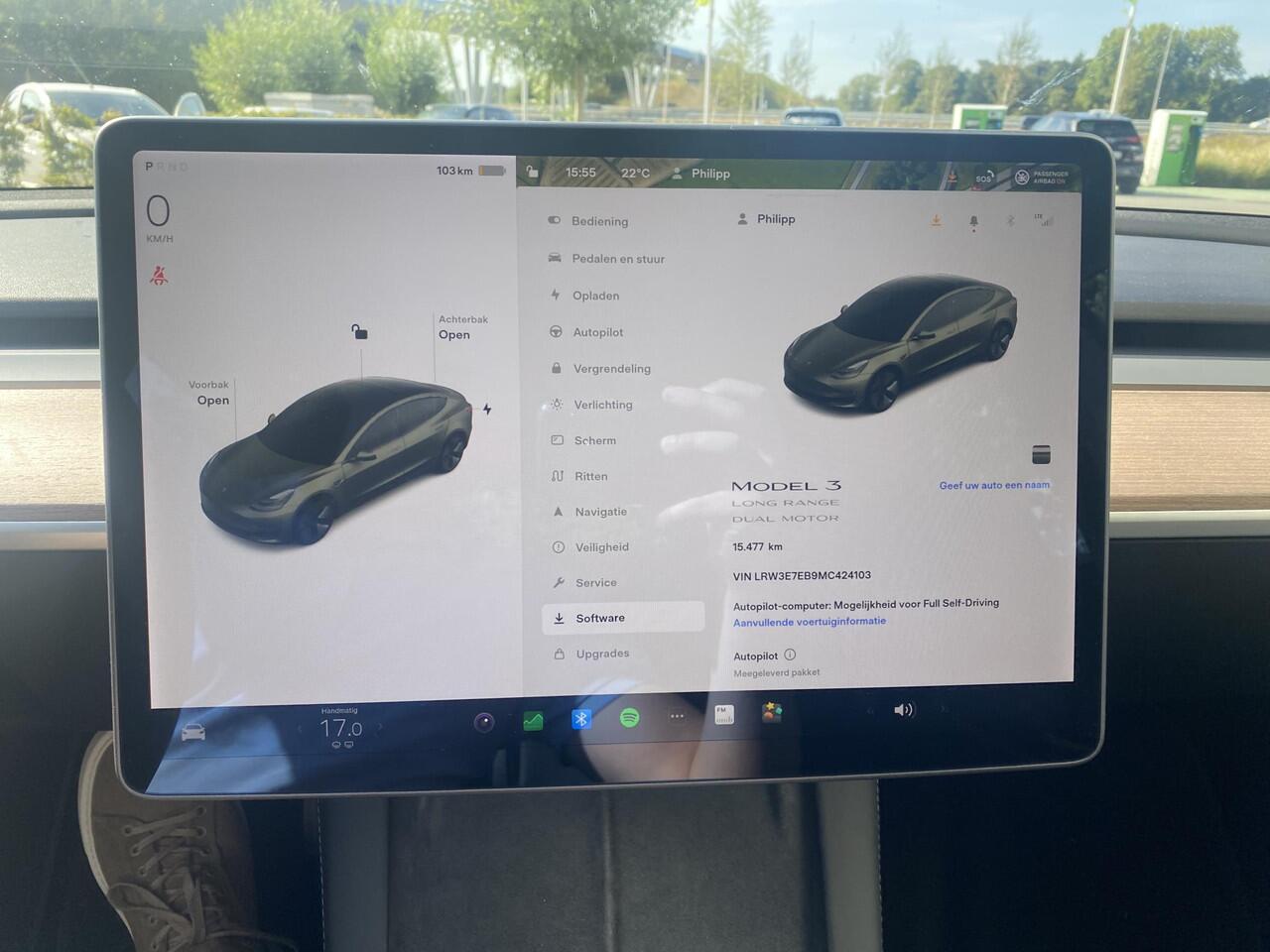 Tesla Model 3 Long Range - Renses E-abonnement 899,- // 12% Bijtelling