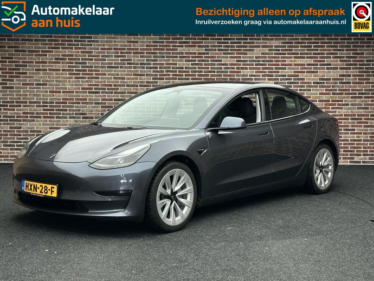 Tesla Model 3 Standard RWD Plus 60 kWh AutoPiloot Panorama Leer Elek Stoel