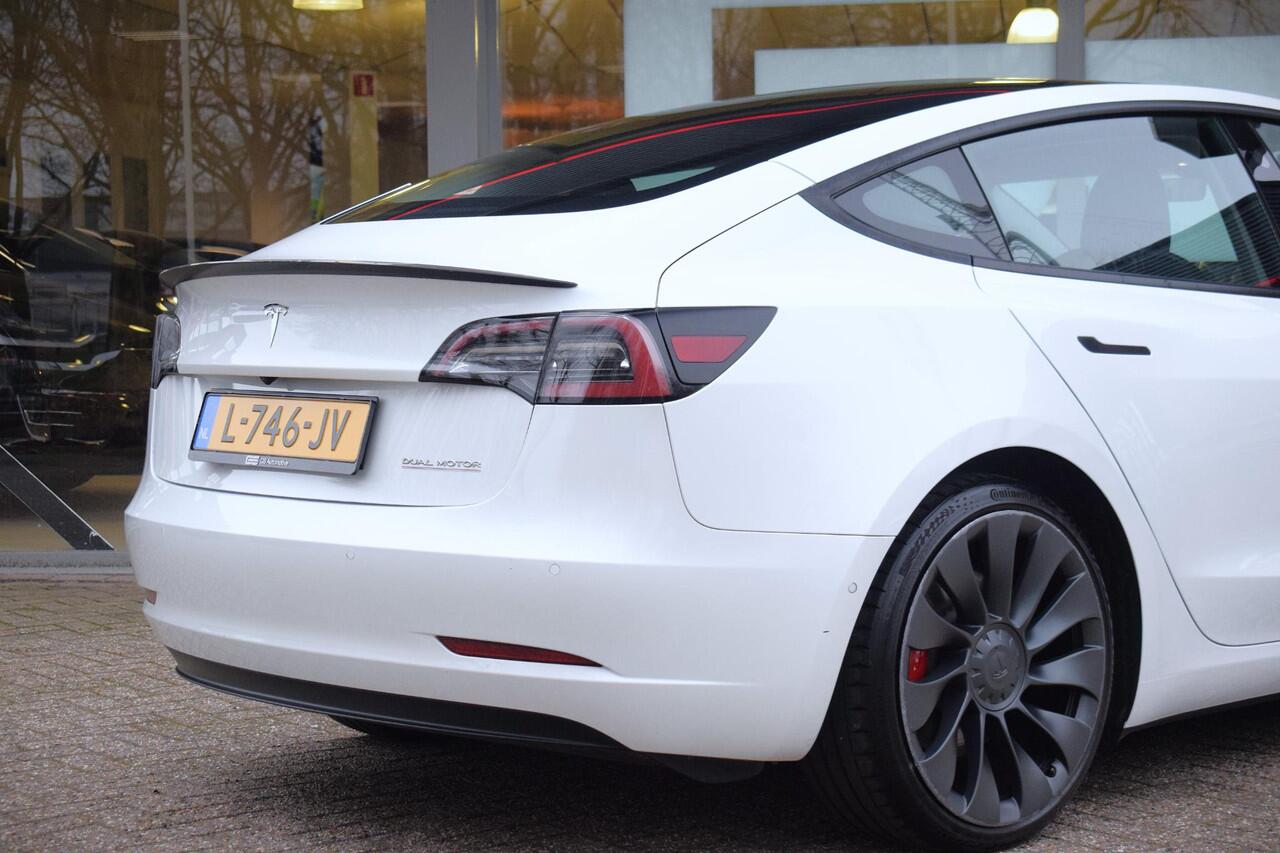 Tesla Model 3 Performance AWD 75 kWh |AUTOPILOT|LED|ACC|86% SOH