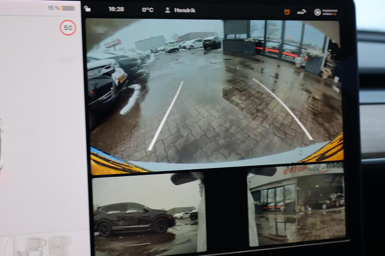 Tesla Model 3 Long Range AWD 75 kWh 93,3% SOH, BTW Auto, FSD (mogelijkheid voor Full Self-Driving), Warmtepomp, 360 Camera, BTW Auto