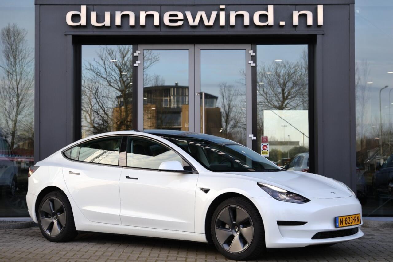 Tesla Model 3 STND.RWD PLUS 60 KWH â¬ 19.750,- excl btw