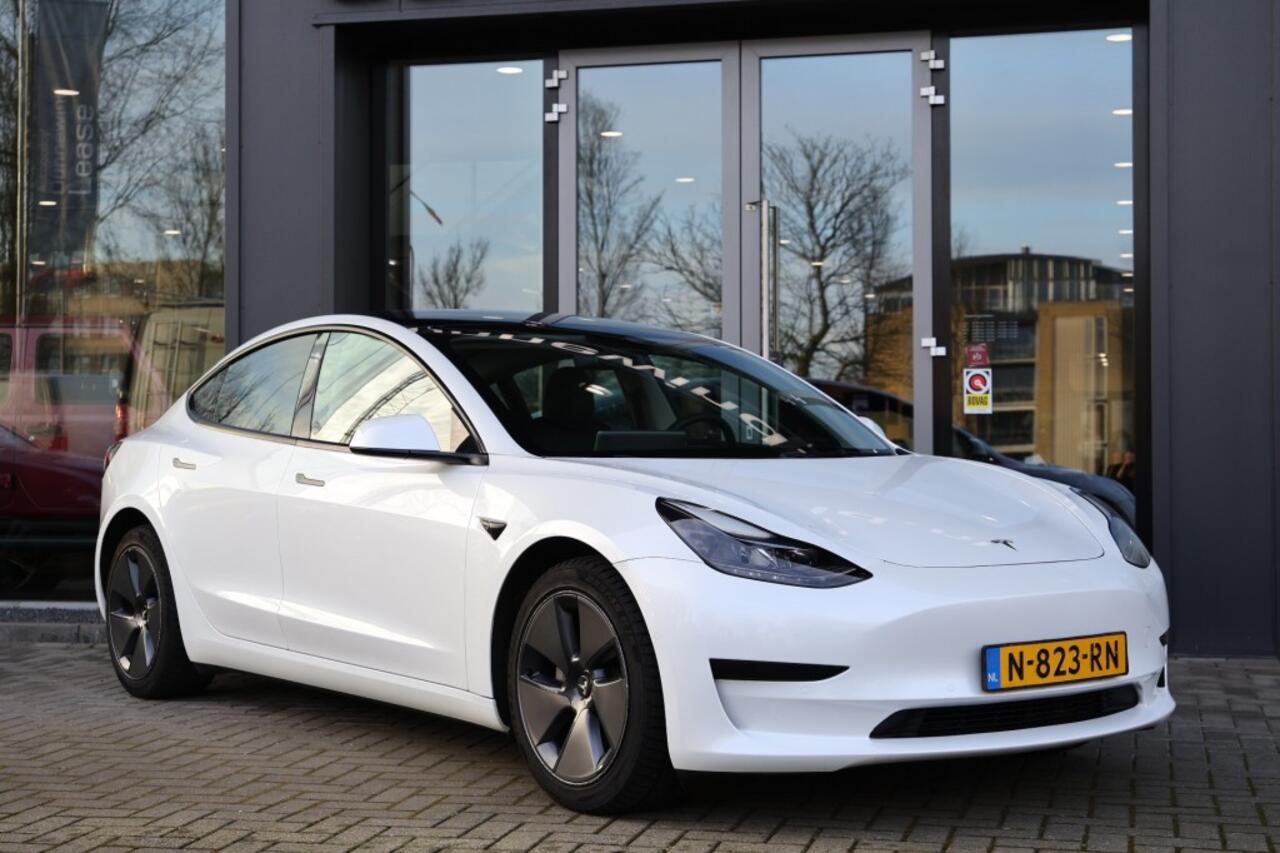Tesla Model 3 STND.RWD PLUS 60 KWH â¬ 19.750,- excl btw