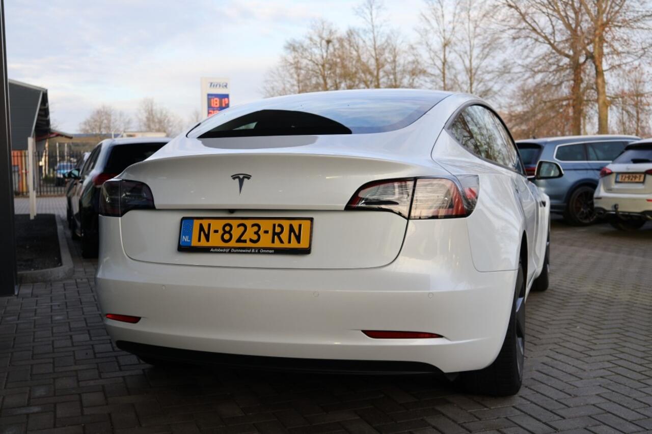 Tesla Model 3 STND.RWD PLUS 60 KWH â¬ 19.750,- excl btw