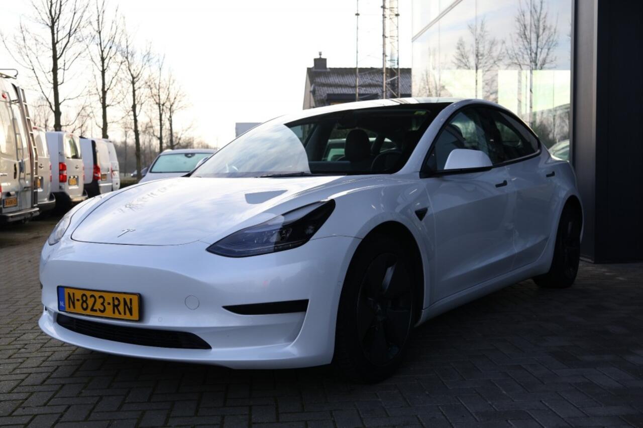 Tesla Model 3 STND.RWD PLUS 60 KWH â¬ 19.750,- excl btw