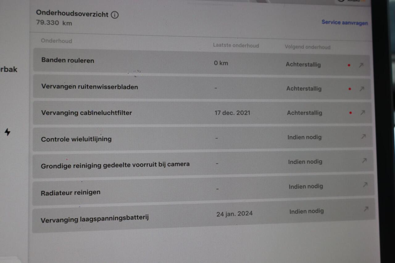 Tesla Model 3 Long Range AWD 75 kWh 93% SOH, Warmtepomp, Autopilot computer 3.0, Lichtmetalen wielen, Panoramadak