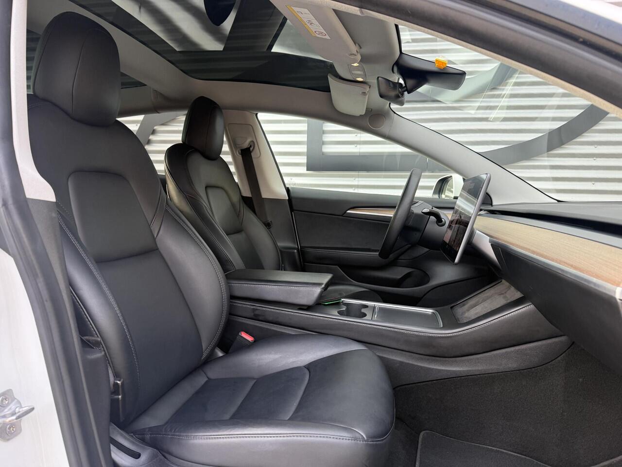Tesla Model 3 Long Range AWD 75 kWh SoH 88,5%|Navi|Pano|Camera|Clima|Cruise|NL-Auto|N.A.P|APK tot 12-2026