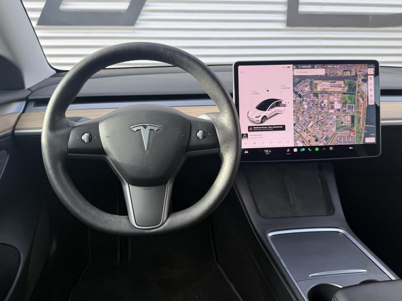 Tesla Model 3 Long Range AWD 75 kWh SoH 88,5%|Navi|Pano|Camera|Clima|Cruise|NL-Auto|N.A.P|APK tot 12-2026
